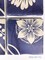 Blue Baroque Pattern Art Paper for Decoupage & Mixed Media (medium)